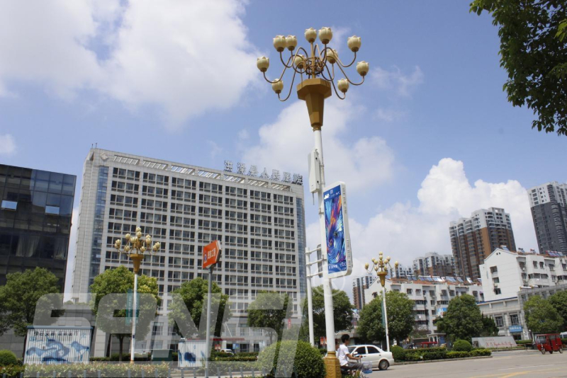 城市智慧進化,91福利视频网,智能燈杆,重構公（gōng）共空間（jiān）